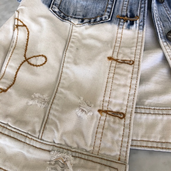 DENIM VEST - Picture 2 of 4